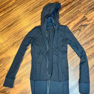 lululemon Long Hooded Define Jacket Size 2